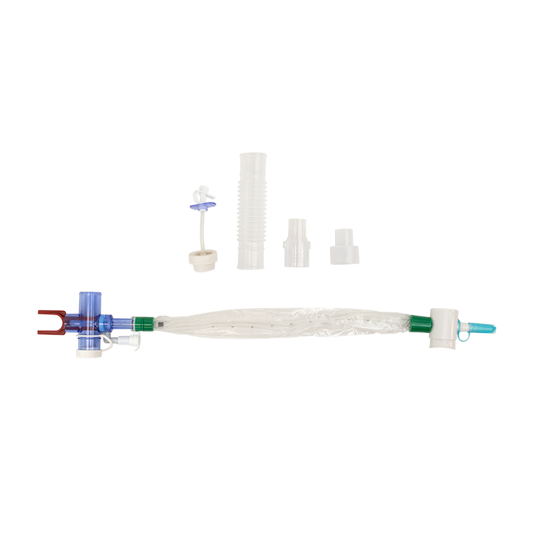Vortex 72 Closed Suction Tracheal Catheter T-Piece, 14 Fr Main image