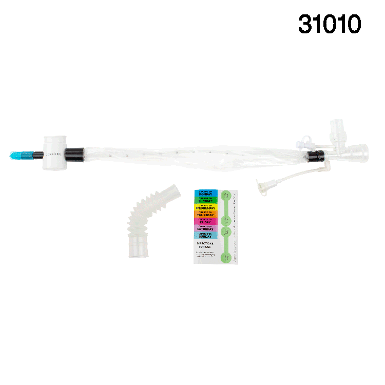 Closed Suction Tracheal Catheter w/ Double Swivel Elbow Code: 31010 Main image