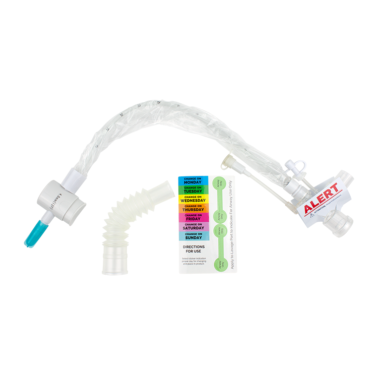 Closed Suction Tracheal Catheter w/ Double Swivel Elbow Code: 31011