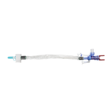 Dynarex Vortex 72 Closed Suction Catheter, Double Swivel Elbow