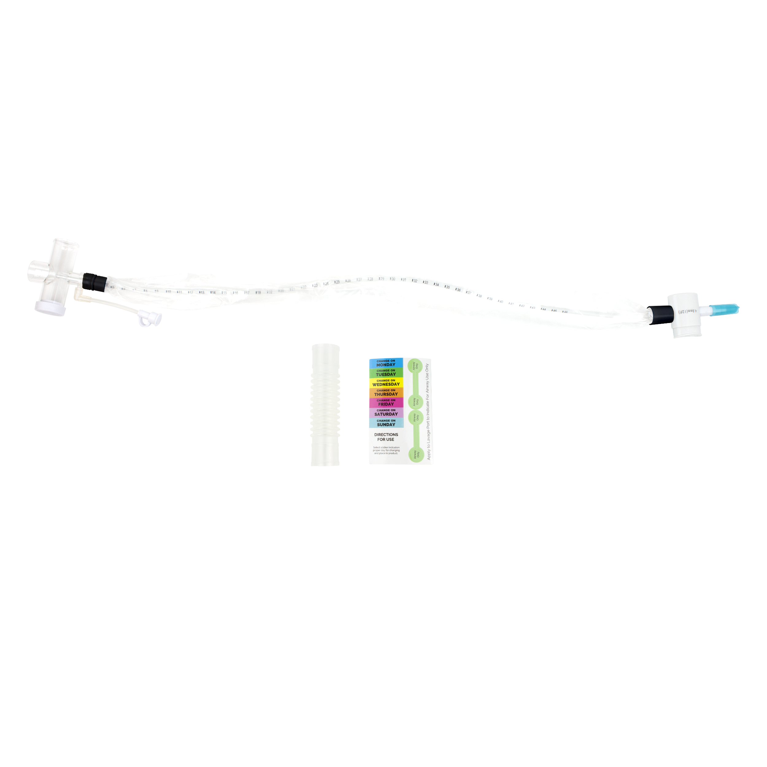 Closed Suction Endotracheal Catheter w/ T-Piece Code: 31020