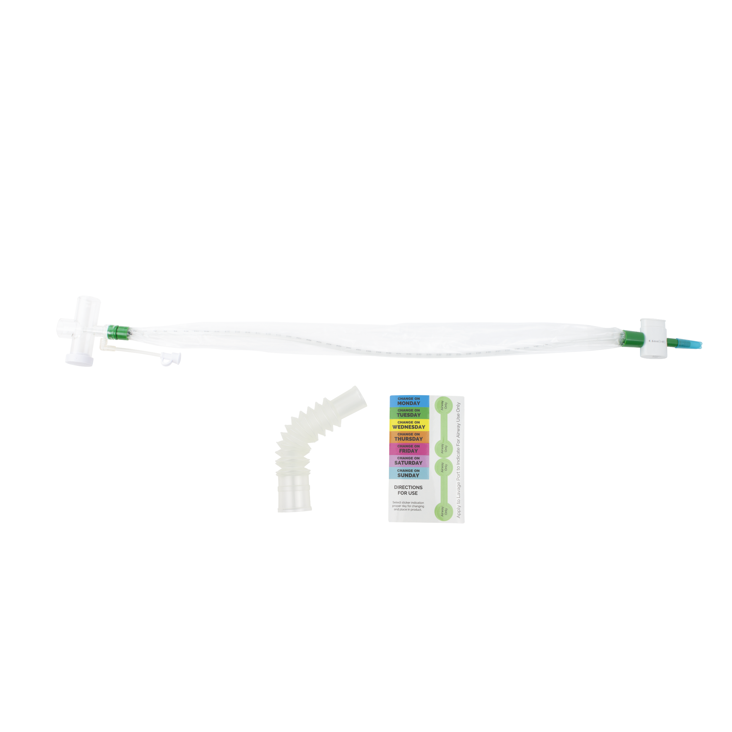 Closed Suction Endotracheal Catheter w/ T-Piece Code: 31022 Main image