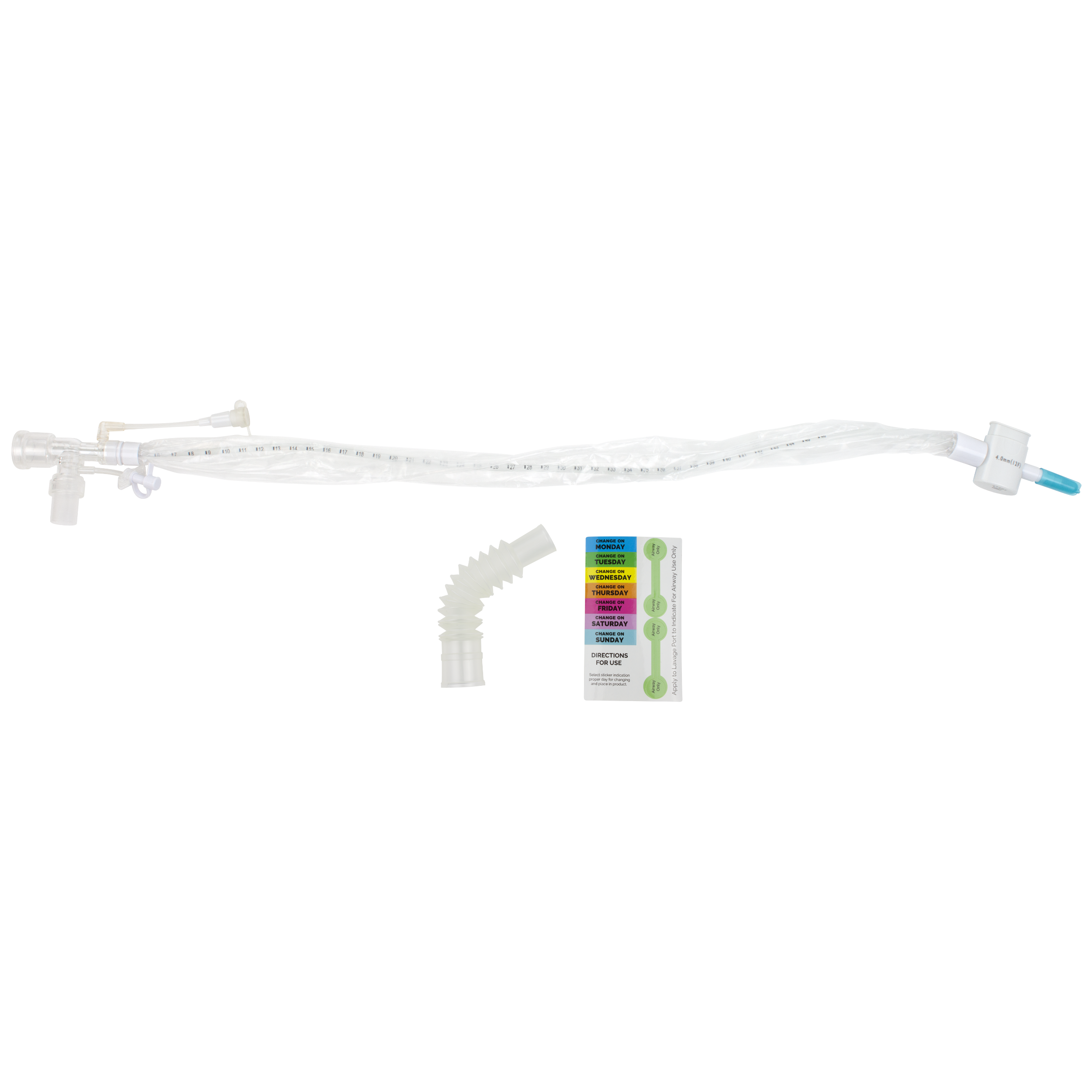 Closed Suction Endotracheal Catheter w/ Double Swivel Elbow Code: 31031 Main image