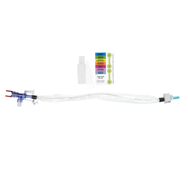 Vortex 72 Closed Suction Endotracheal Catheter, DSE, 10 Fr