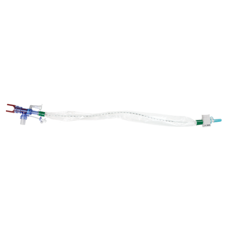 Vortex 72 Closed Suction Endotracheal Catheter, DSE, 14 Fr
