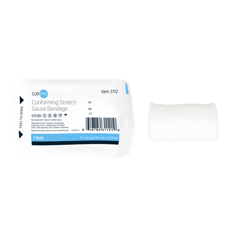 Conforming Stretch Gauze Bandage - Sterile Code: 3112 Main image