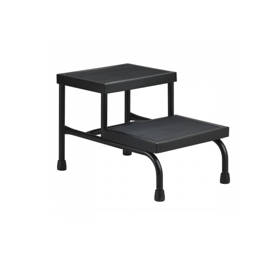 Heavy-duty, Two-Step Step Stool, 600# capacity