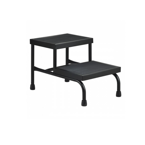 Heavy-duty, Two-Step Step Stool, 600# capacity