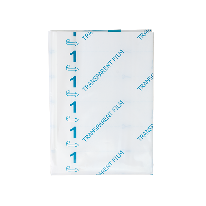 Medium Foam Dressing Kit (7" x 4.7" foam), Suction bell w/ tubing, drape Main image