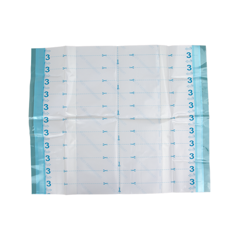 Transparent Wound Drape, 12" x 12"