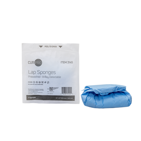 Lap Sponge - Pre-washed - Sterile 12" x 12"