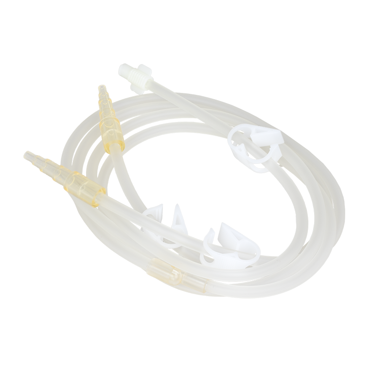 Y-type Suction Drainage Tube for NPWT, 10FR Main image