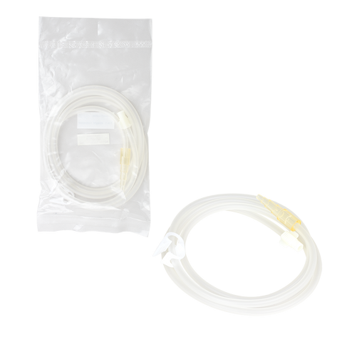 Straight suction drainge tube for NPWT, 10FR