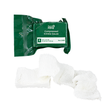 Compressed Krinkle Gauze Bandage - Sterile