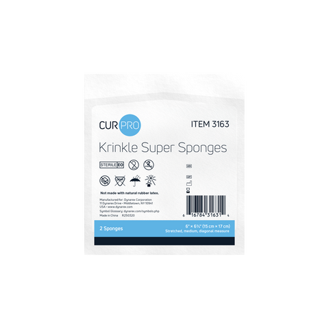 Dynarex Krinkle Super Sponges