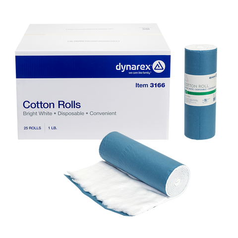 Dynarex Cotton Rolls (Case of 25)