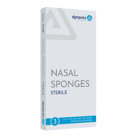 Nasal Sponges, Foil pack