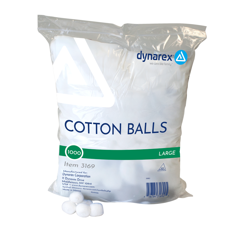 Dynarex Cotton Ball