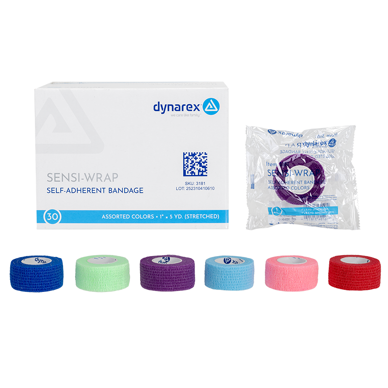 Sensi Wrap, Self-Adherent Code: 3181