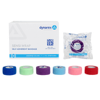 Dynarex Sensi-Wrap Self-Adherent Bandage - Assorted Rainbow