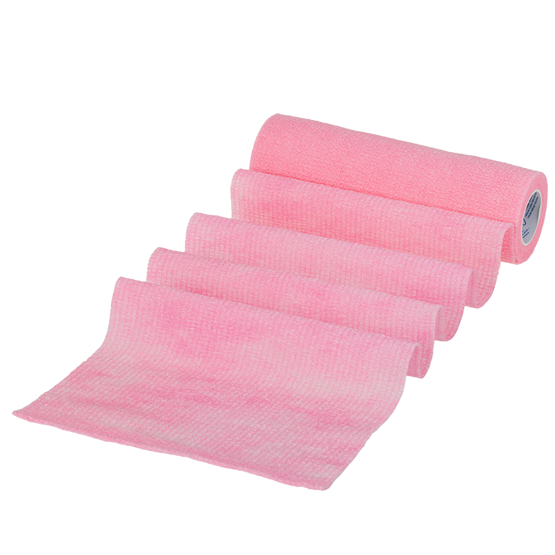 Sensi Wrap, Self-Adherent, 6" x 5 yd Pink