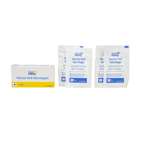 Gauze Roll Bandage 2"