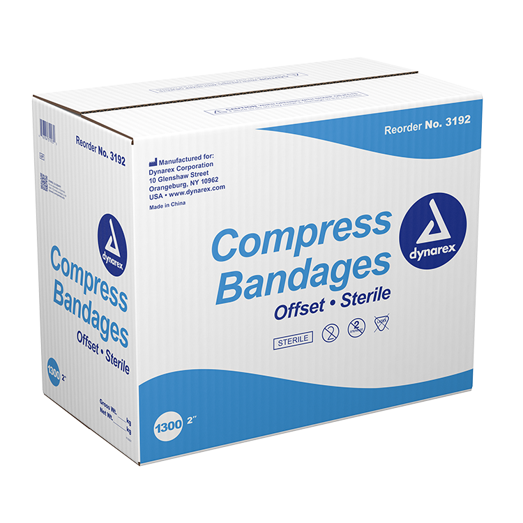 Dynarex Compress Bandage 2 inch