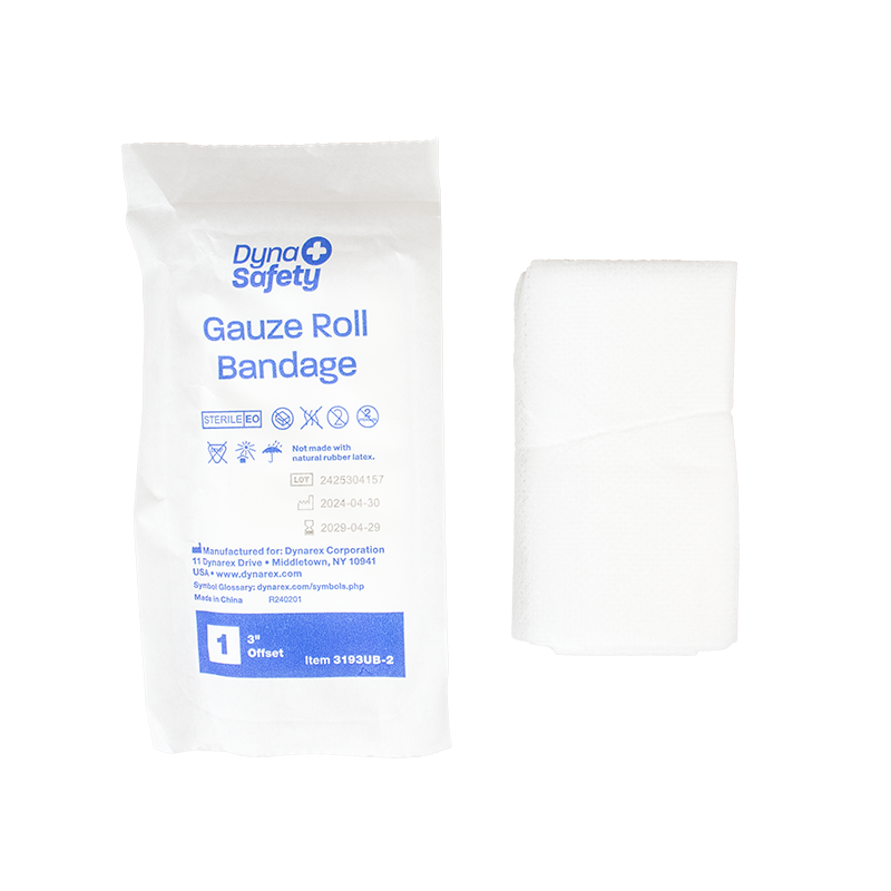 Gauze Roll Bandage 3"
