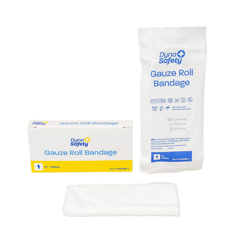 Gauze Roll Bandage 4"