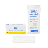 Gauze Roll Bandage 4"