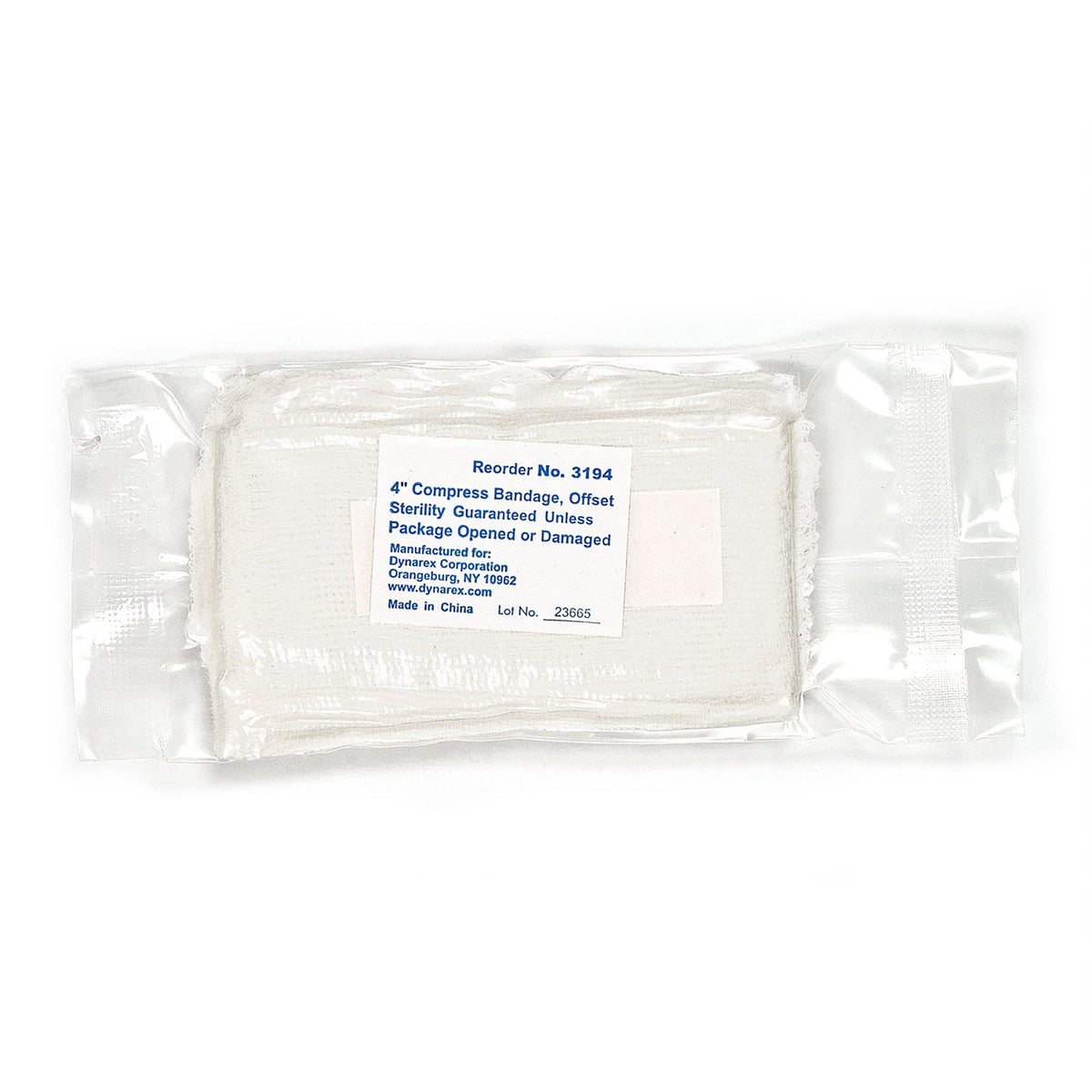 Compress Bandage 4" (3194)