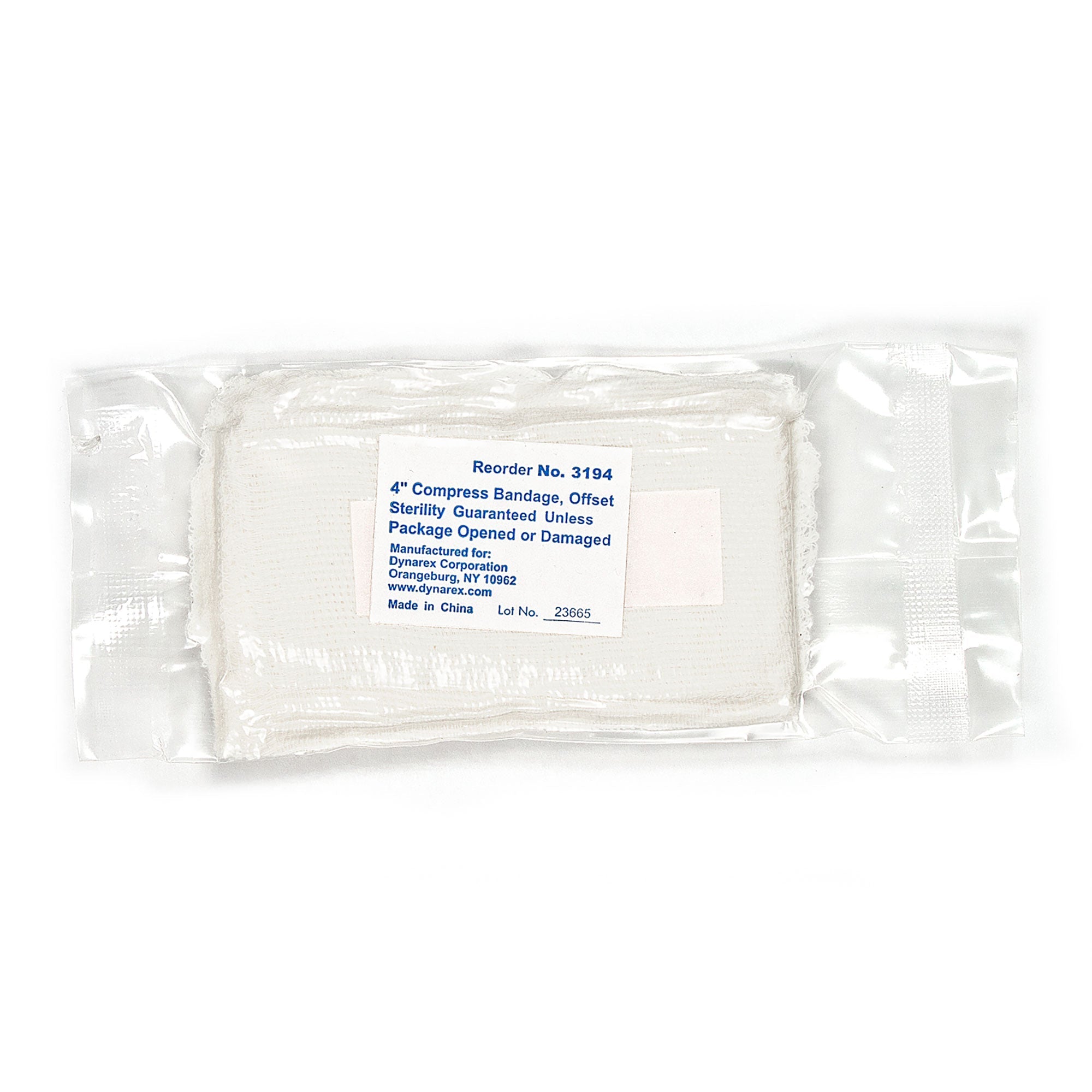 Compress Bandage 4" (3194)