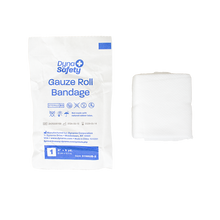 Gauze Roll Bandage - 2/Unit