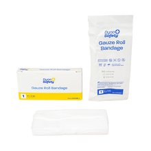 Gauze Roll Bandage - 1/Unit