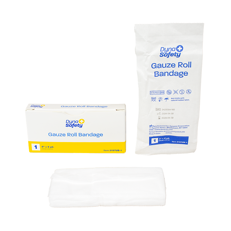 Gauze Roll Bandage 4" (3197UB-1)