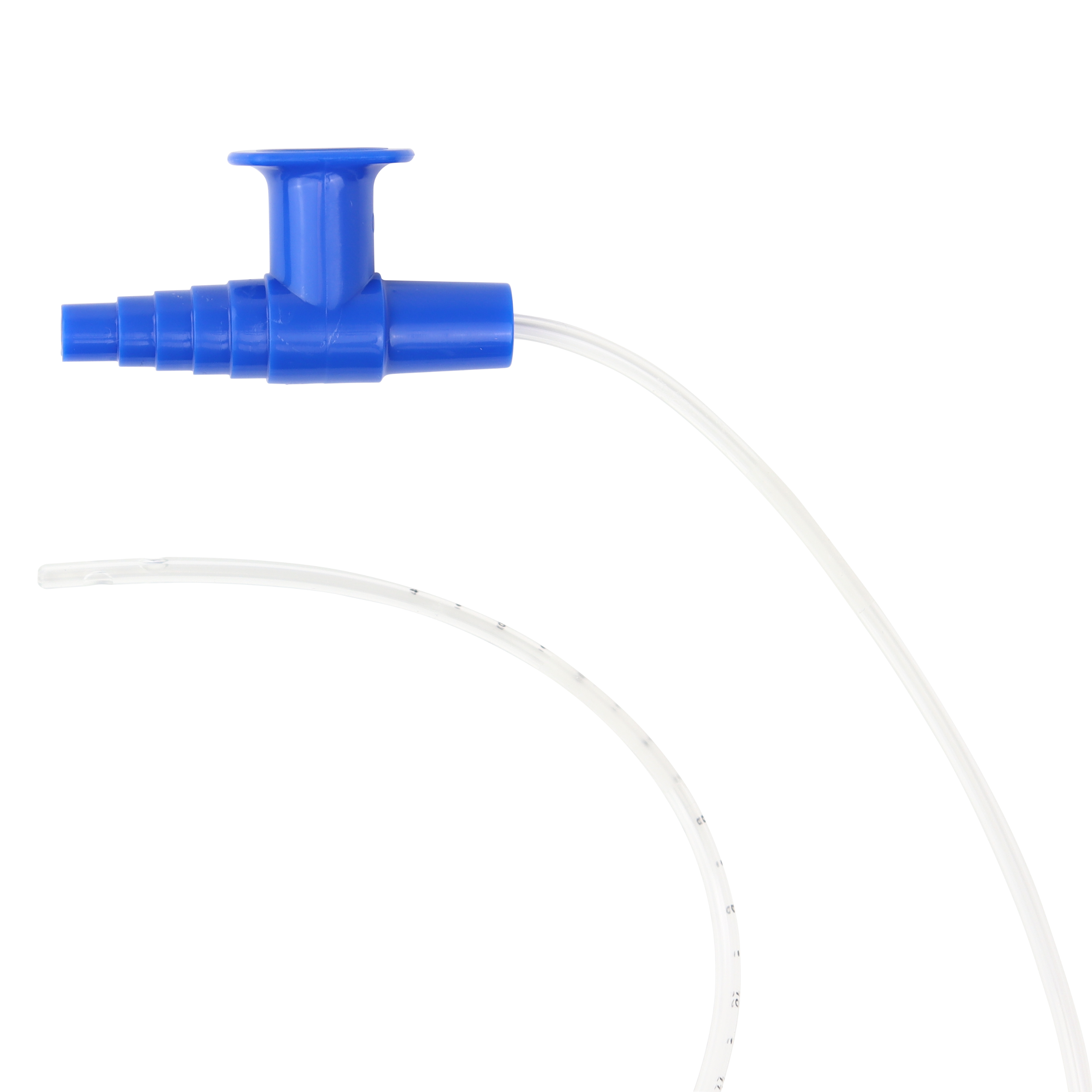 Single Suction Catheter - Graduated w/ Control Valve Code: 32001