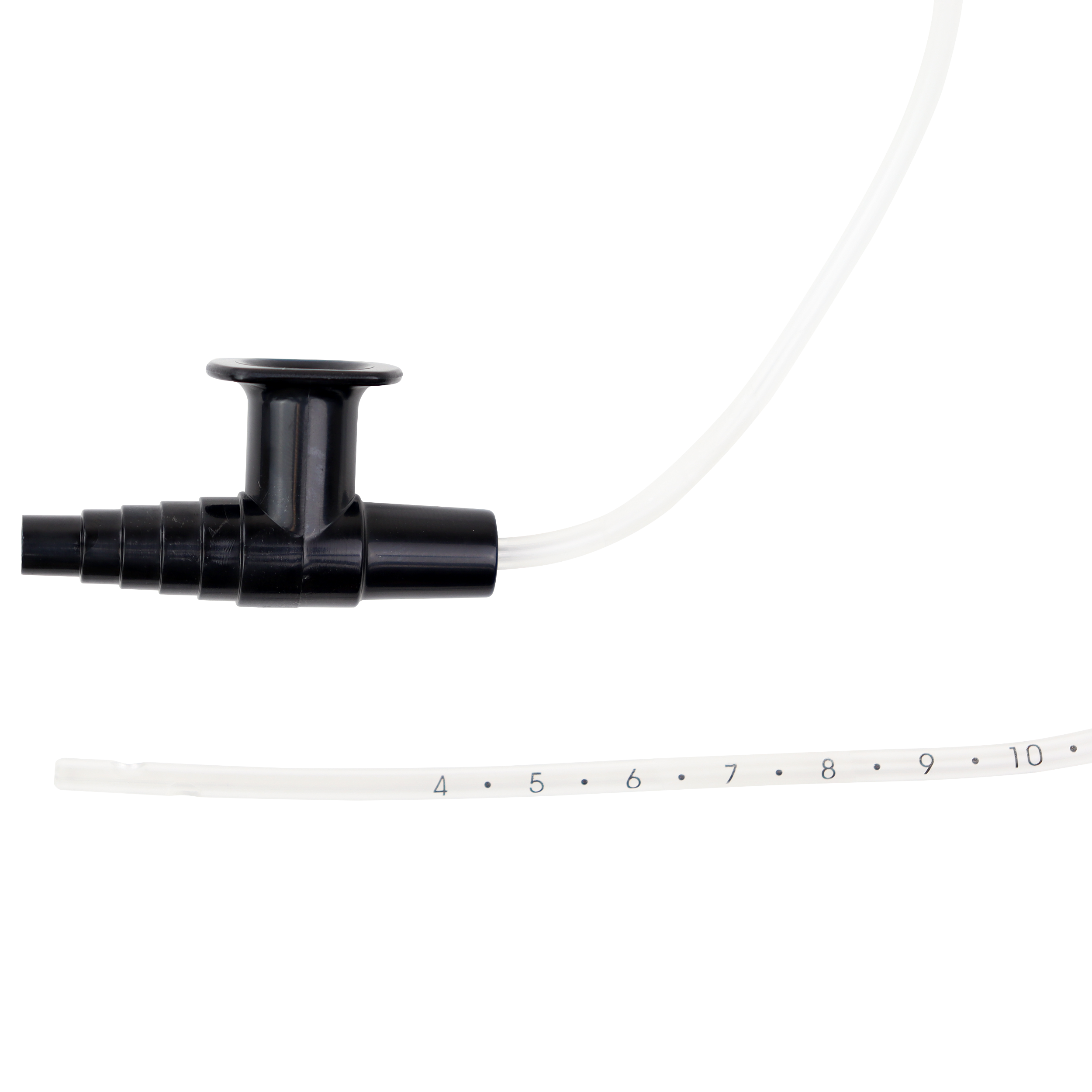 Single Suction Catheter - Graduated w/ Control Valve Code: 32002