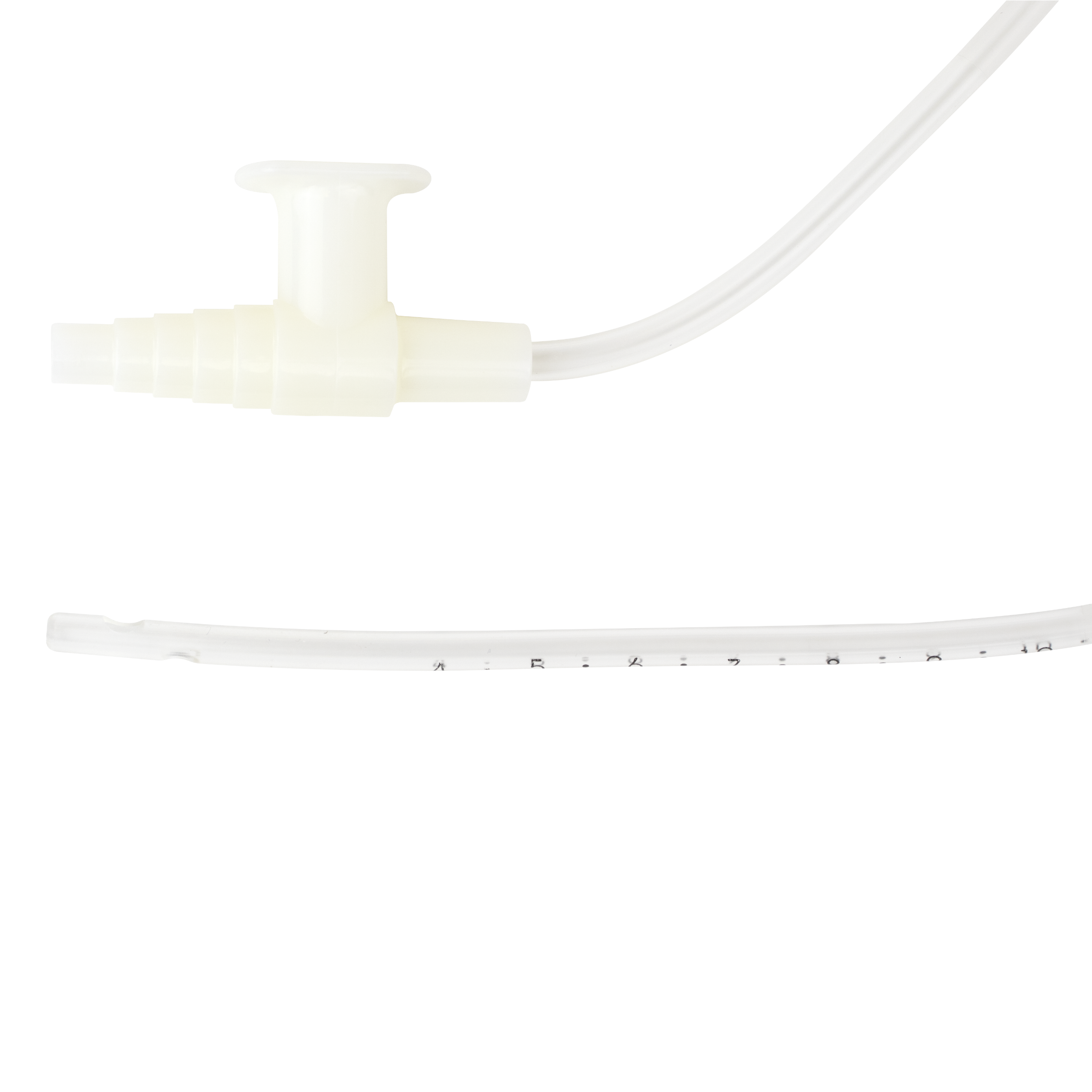 Single Suction Catheter - Graduated w/ Control Valve Code: 32003