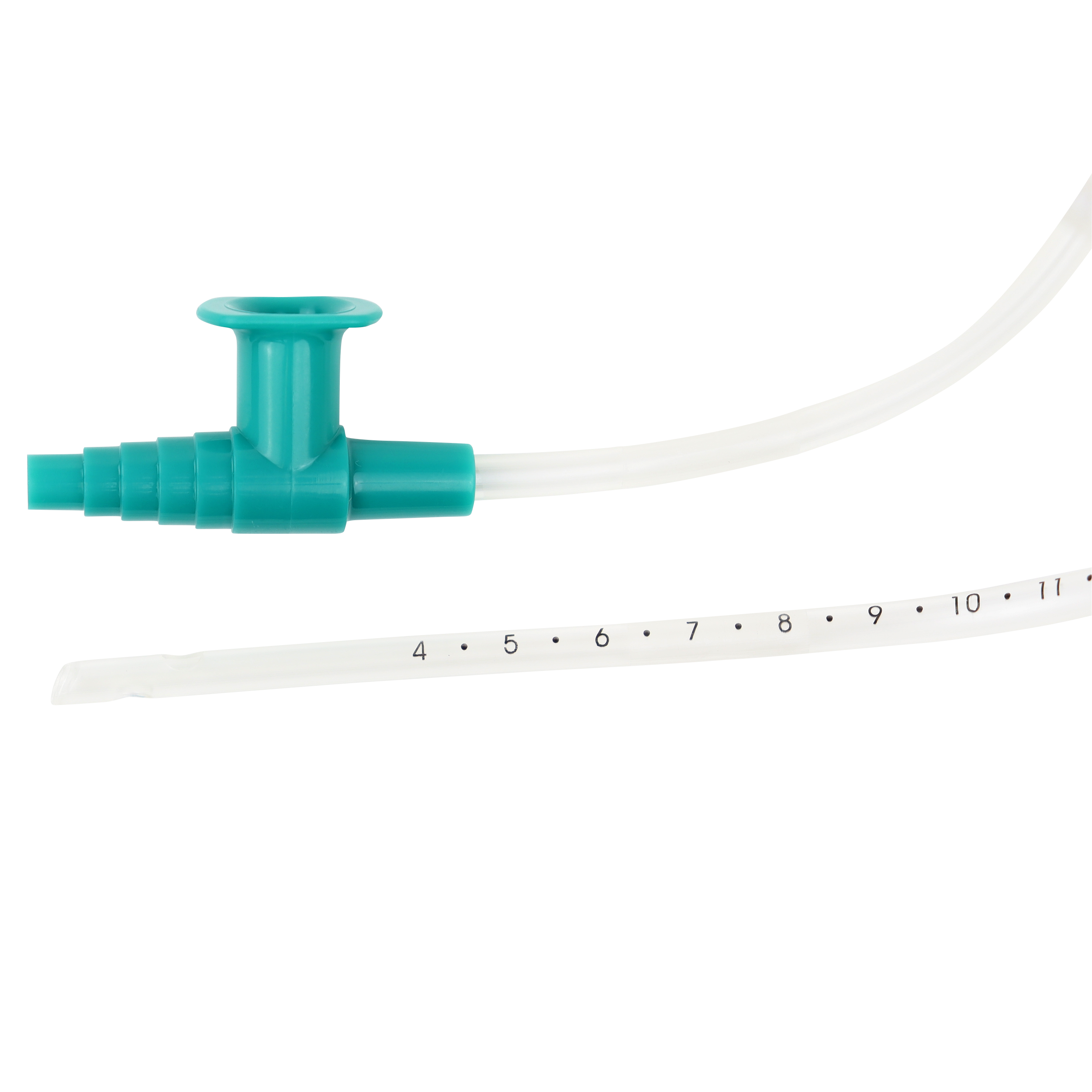 Single Suction Catheter - Graduated w/ Control Valve Code: 32004 Main image