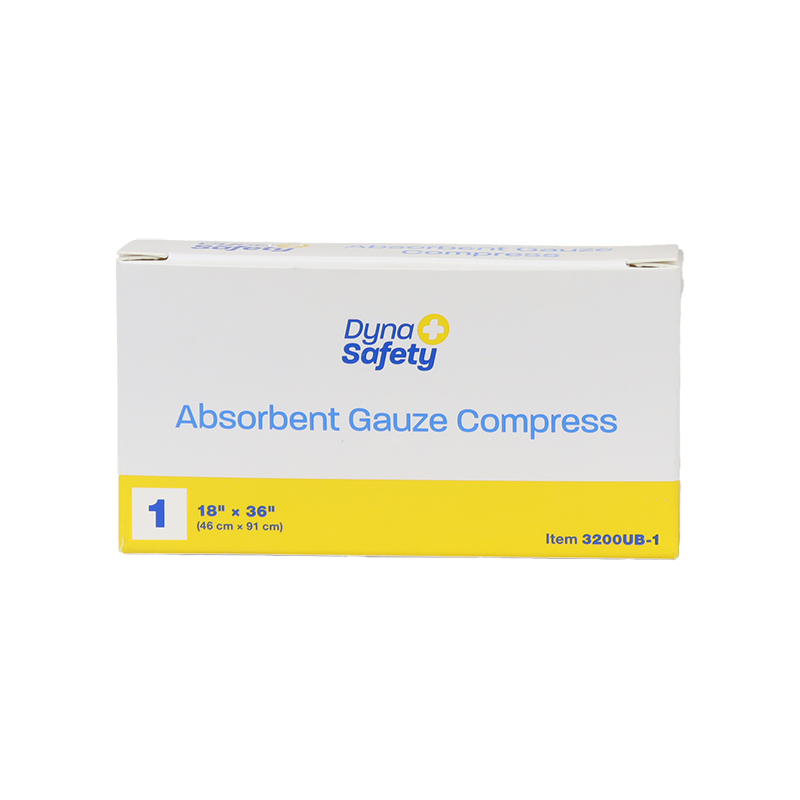 Absorbent Gauze Compress 18" x 36"