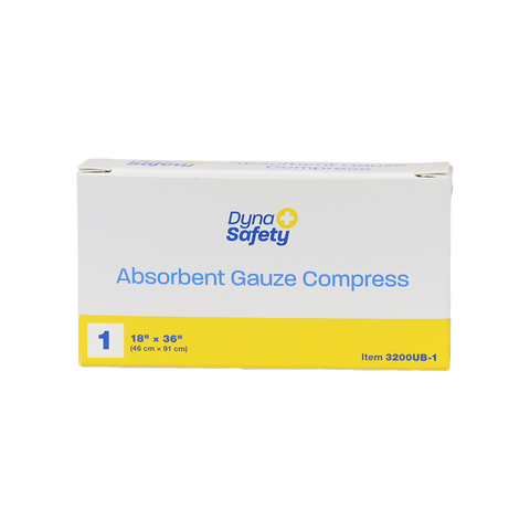 Absorbent Gauze Compress 18" x 36"