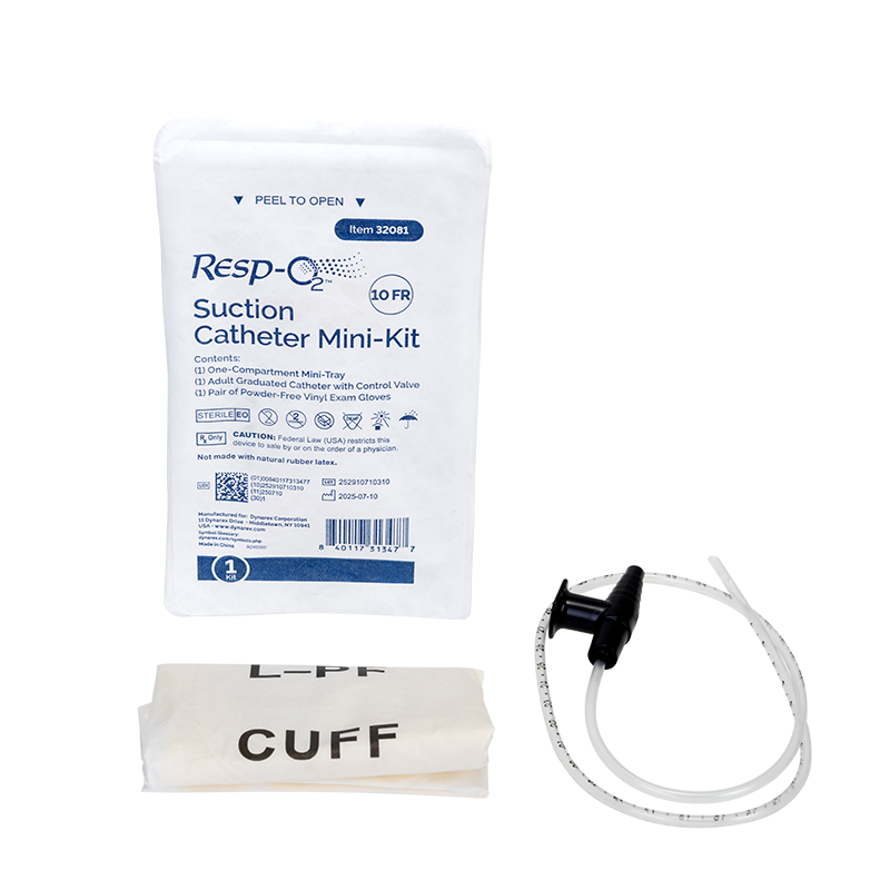 Suction Catheter Kits - Mini Tray