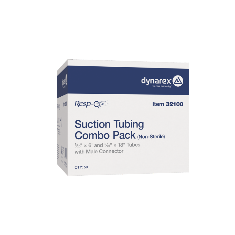 Suction Connection Tubing w/ Male Connecting, Non-Conductive Code: 32100
