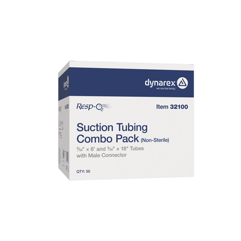 Suction Connection Tubing w/ Male Connecting, Non-Conductive Code: 32100