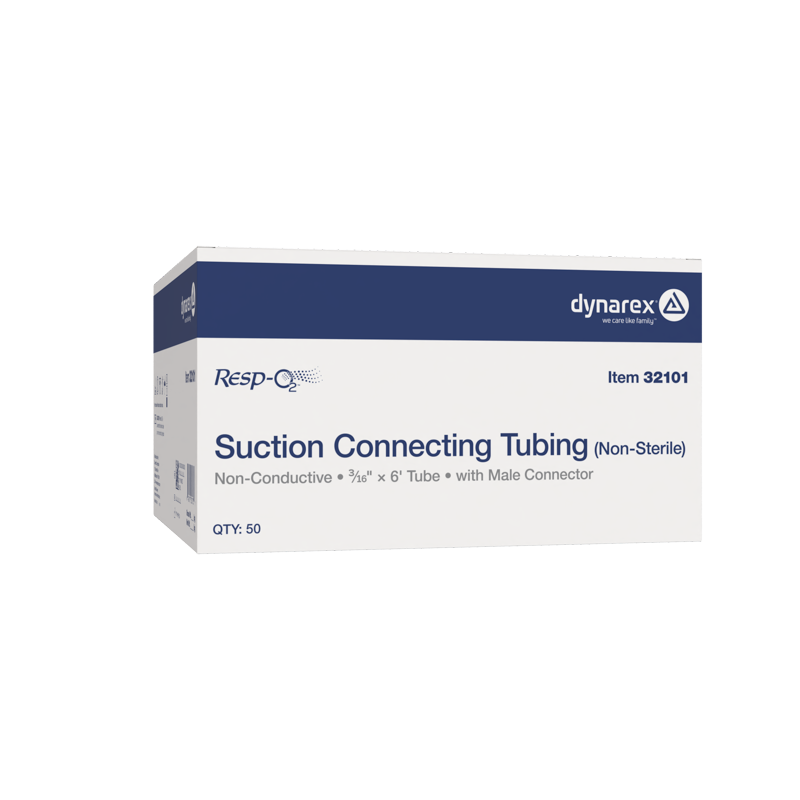 Suction Connecting Tubing w/ Male Connector