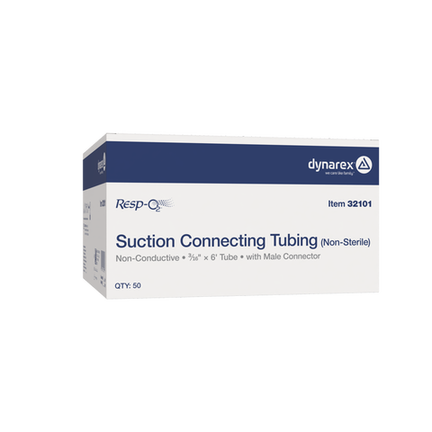Suction Connecting Tubing w/ Male Connector