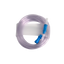 Suction Connecting Tubing w/ Male Connector, Non-Conductive, Code: 32111