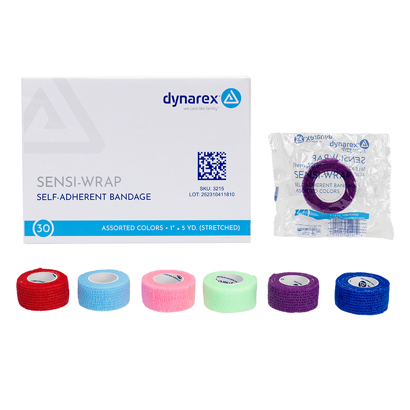 Sensi Wrap Assorted 1" (3215)