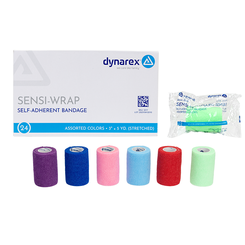 Sensi Wrap Assorted 3" (3217)