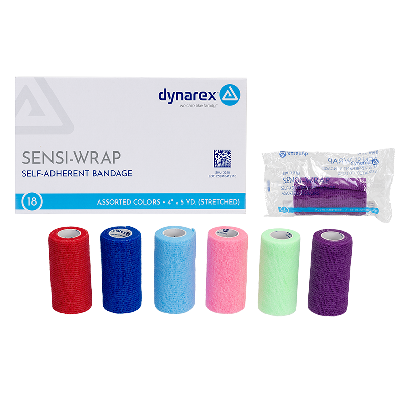 Sensi Wrap, Self-Adherent - Latex Free Code: 3218